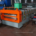 High quality special manufacture Double sheet metal roof roll forming machine